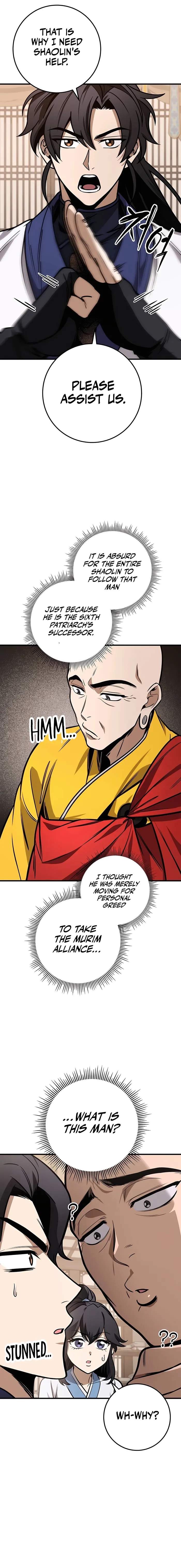 THE EMPEROR'S SWORD Chapter 70 13